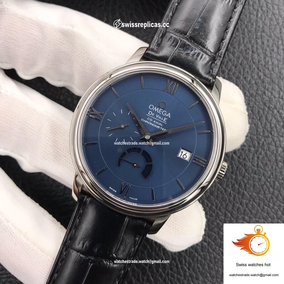 Omega De Ville 424.13.40.21.03.001 ZF Factory Blue Dial 3