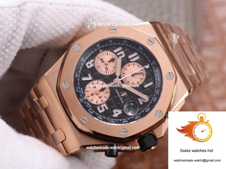 Audemars Piguet Royal Oak Offshore 26470O JF Factory Rose Gold 3
