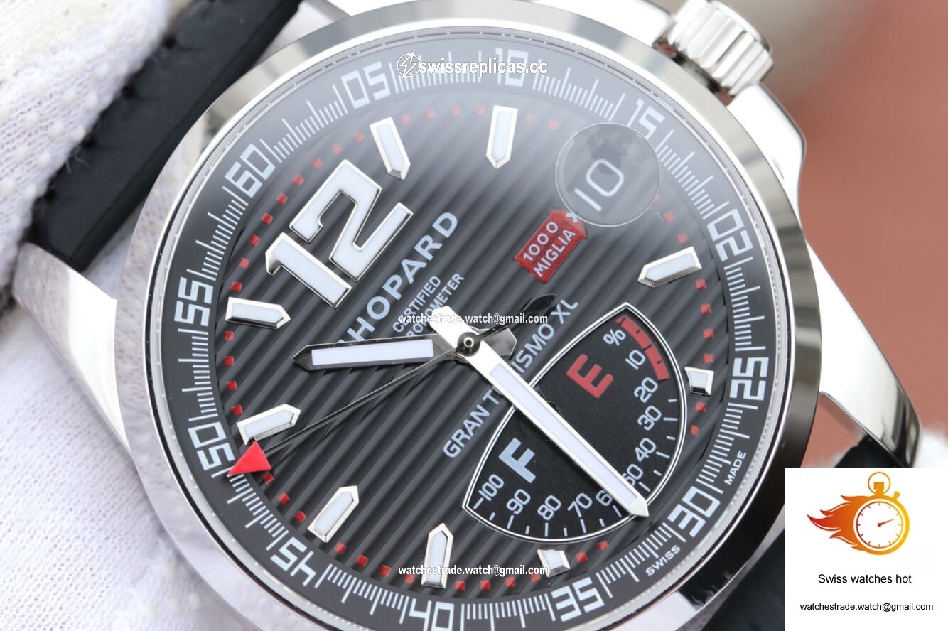 Chopard Classic Racing Mille Miglia 168457-3001 V6 Factory Black Dial 3