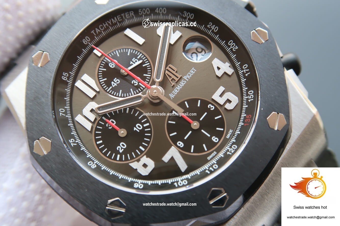 Audemars Piguet Royal Oak Offshore 26219IO.OO.D005CR.01 JF Factory Grey Dial 3
