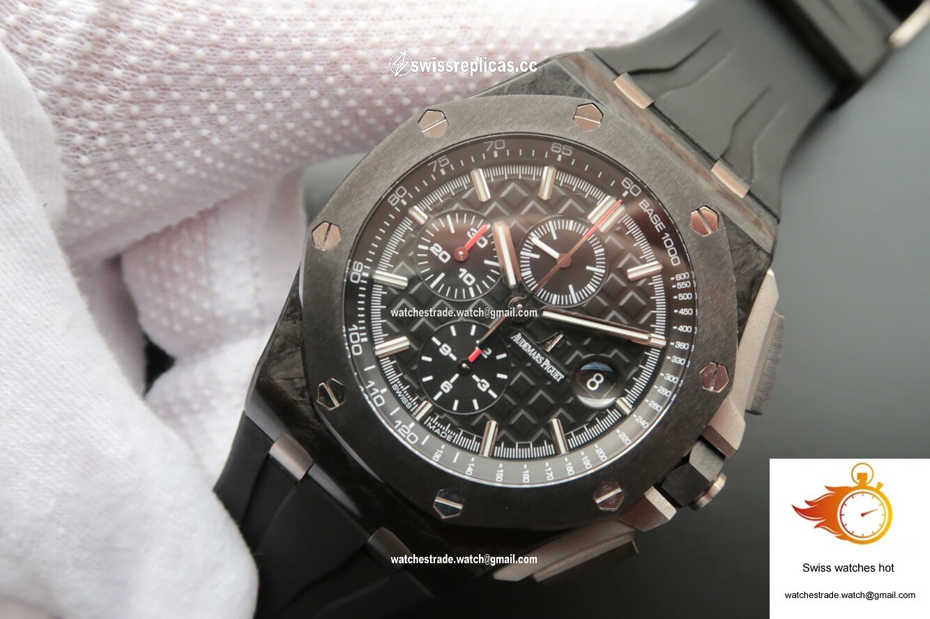 Audemars Piguet Royal Oak Offshore 26400AU.OO.A002CA.01 JF Factory Black Dial 3