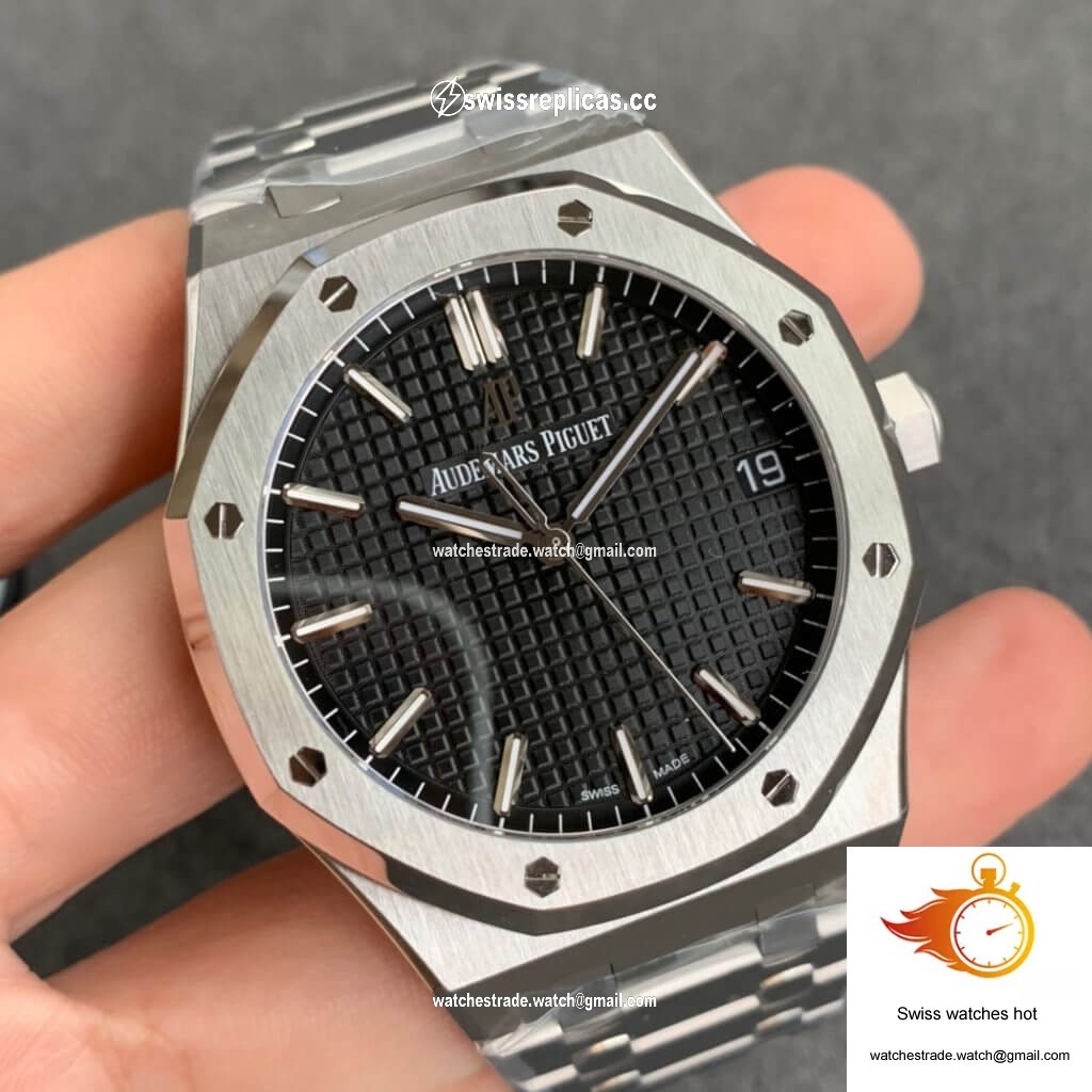 Audemars Piguet Royal Oak 15500ST.OO.1220ST.03 ZF Factory Black Dial 3