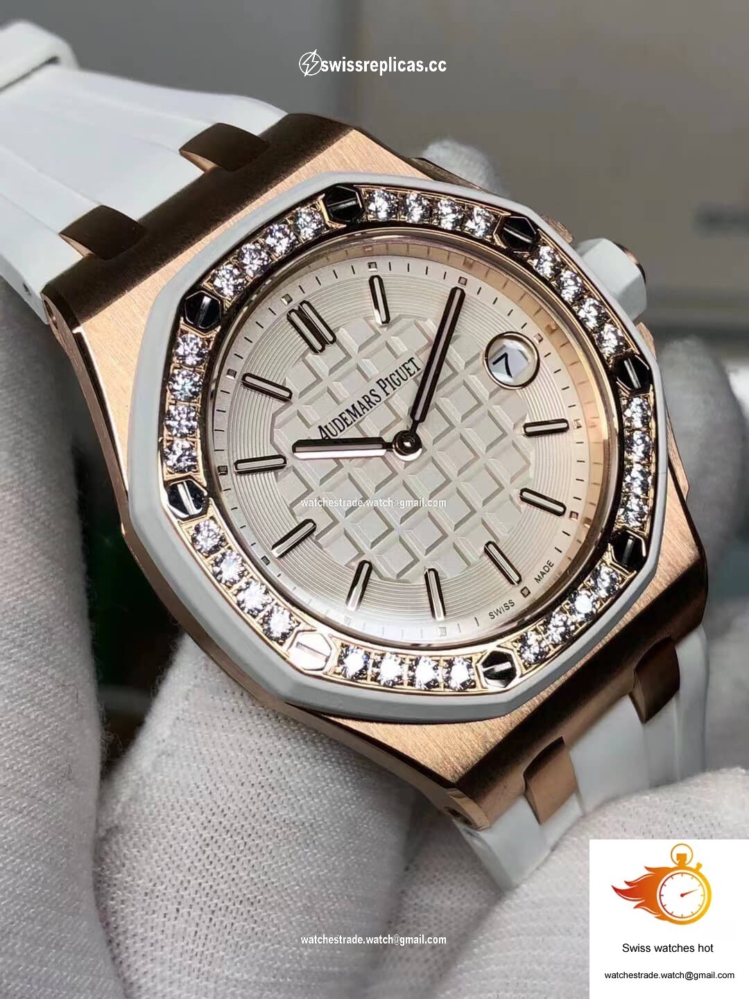 Audemars Piguet Royal Oak Offshore 67540OK.ZZ.A010CA.01 18k Rose Gold 3