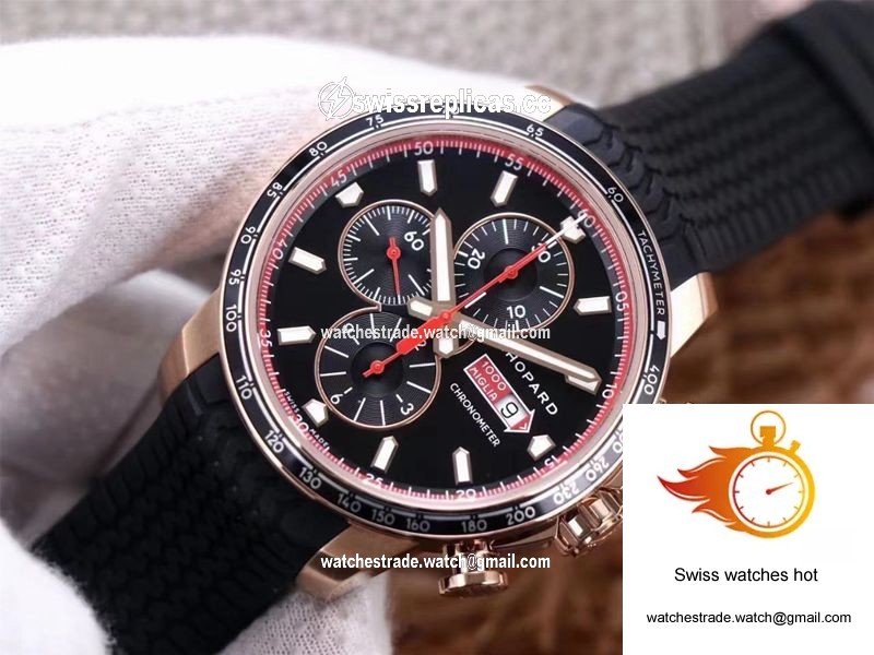 Chopard Classic Racing Mille Miglia GTS Chronograph 161293-5001 V7 Factory Black Dial 3