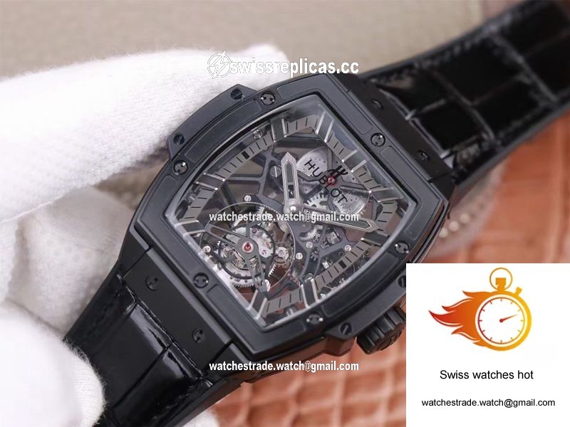 Hublot Masterpiece Tourbillon 906.ND.0129.VR.AES12 JB Factory Black PVD 3