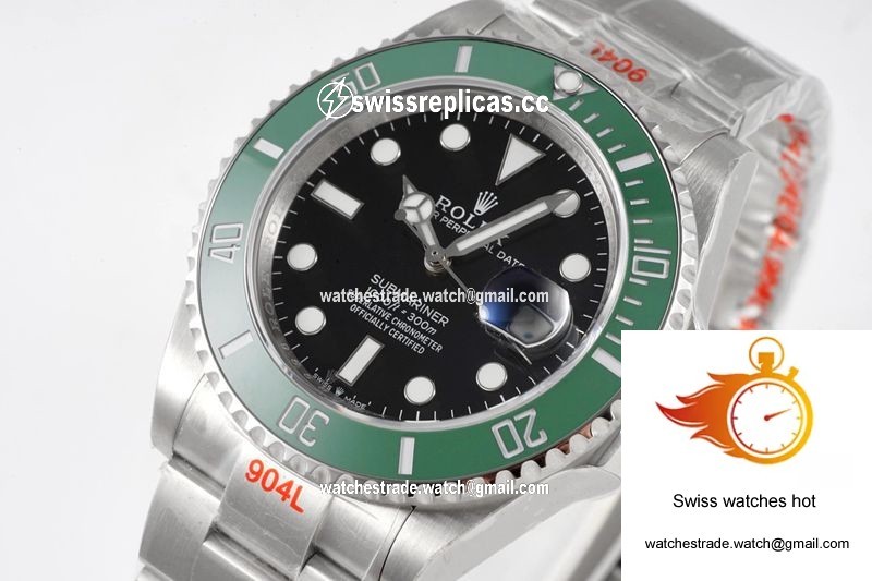 Rolex Submariner Date M126610LV-0002 41MM ROF Factory Black Dial 3