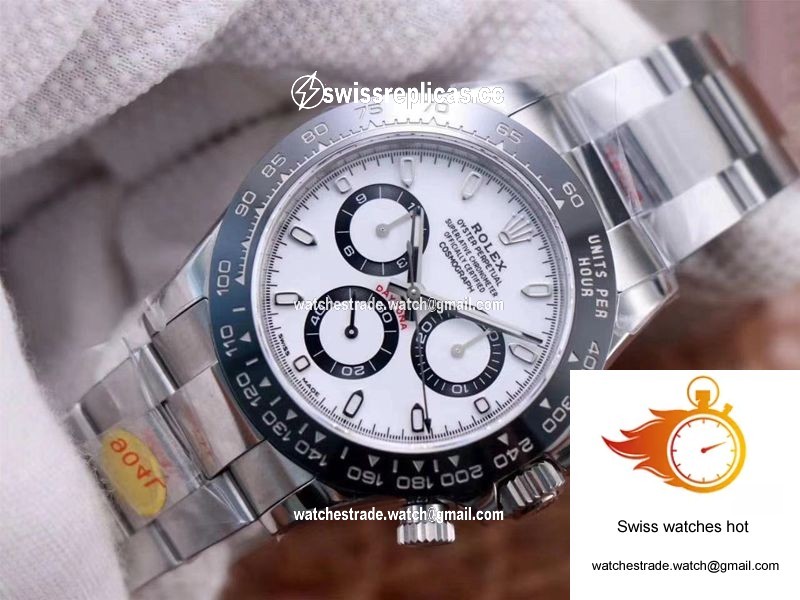 Rolex Cosmograph Daytona M116500LN-0001 Noob Factory 4130 Movement 3