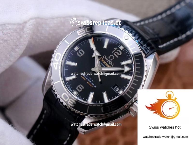 Omega Seamaster 215.33.40.20.01.001 Planet Ocean 600M VS Factory Black Dial 3