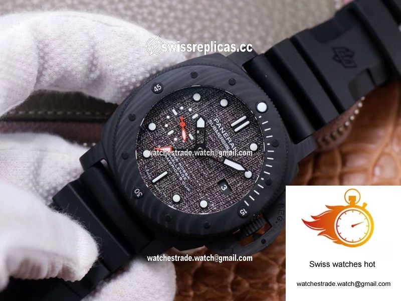 Panerai Submersible Luna Rossa PAM01039 VS Factory Black Carbon 3