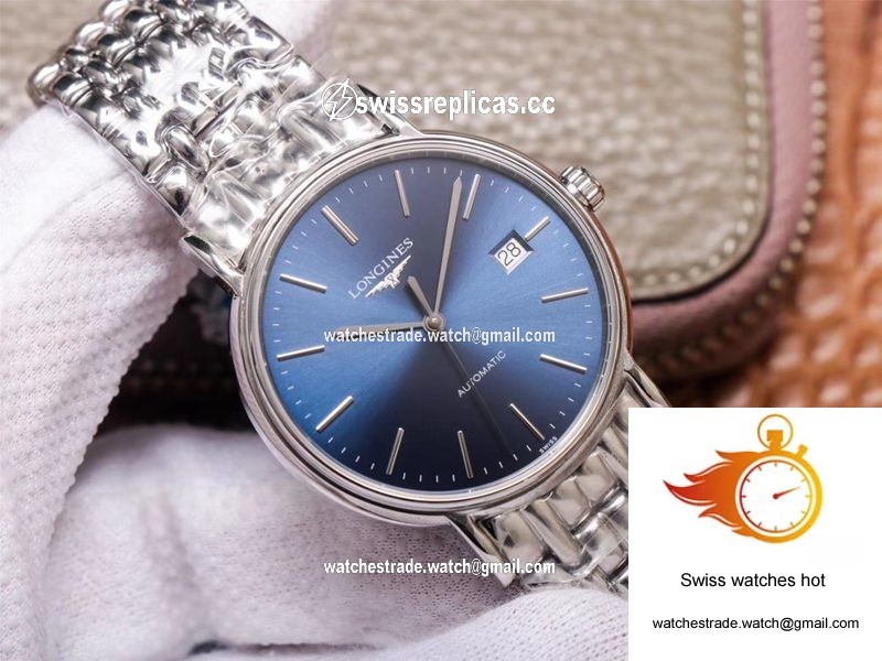 RM Factory Longines Presence L4.922.4.92.6 Stainless Steel Blue Dial 3