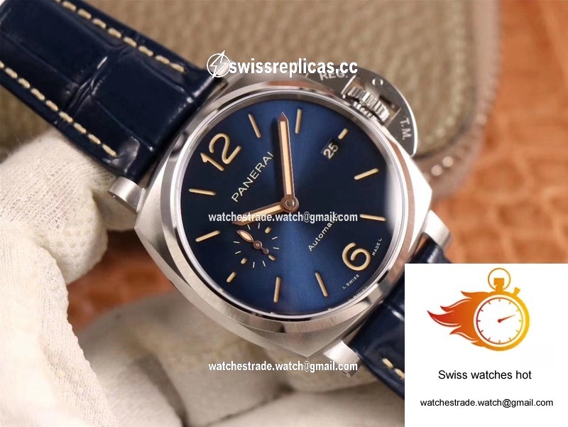 Panerai Luminor Due PAM00927 VS Factory Blue Dial 3