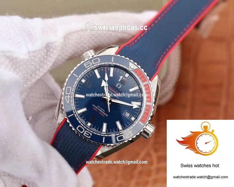 Omega Seamaster Pepsi Specialities Series 522.32.44.21.03.001 VS Factory Blue Dial 3