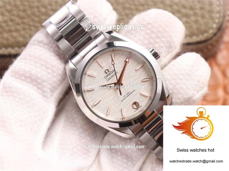VS Factory Omega Seamaster Aqua Terra 150M CO AXIAL Master Chronometer Ladies 220.10.38.20.02.002 3
