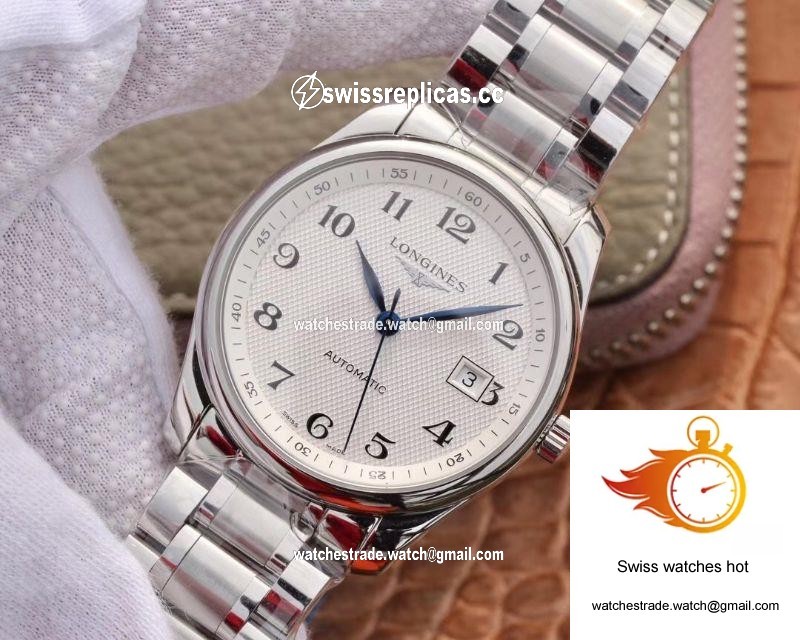 V9 Factory Longines Master Collection 40mm L2.793.4.78.6 3