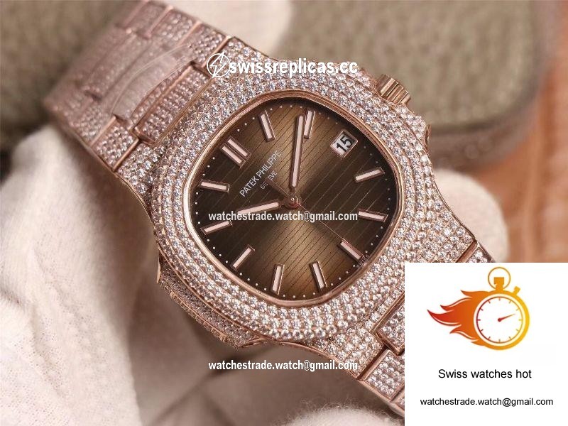 Patek Philippe Nautilus 5711-1R 40mm R8 Factory 5719-10G Design 3