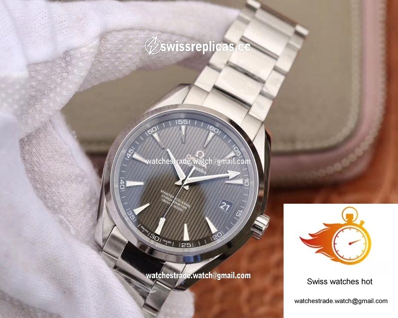 Omega Seamaster Aqua Terra 150M 231.10.39.21.01.002 VS Factory Grey Dial 3