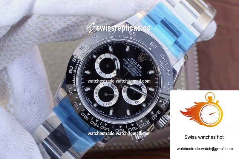 Rolex Daytona Cosmograph 116500LN Noob Factory Black Dial 3