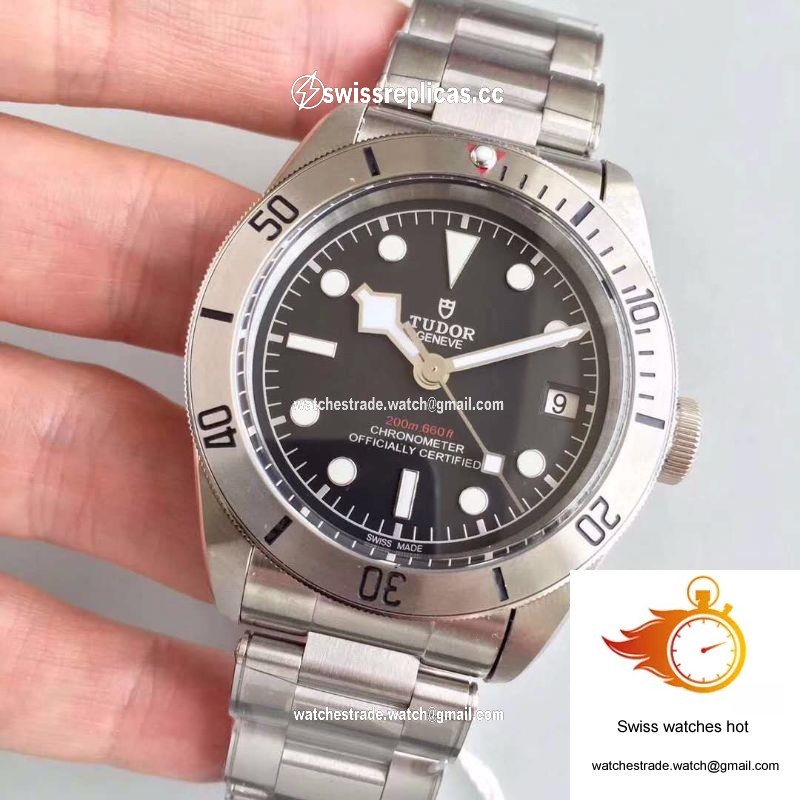 Tudor Heritage Black Bay Steel 79730-0001 ZF Factory Black Dial 3