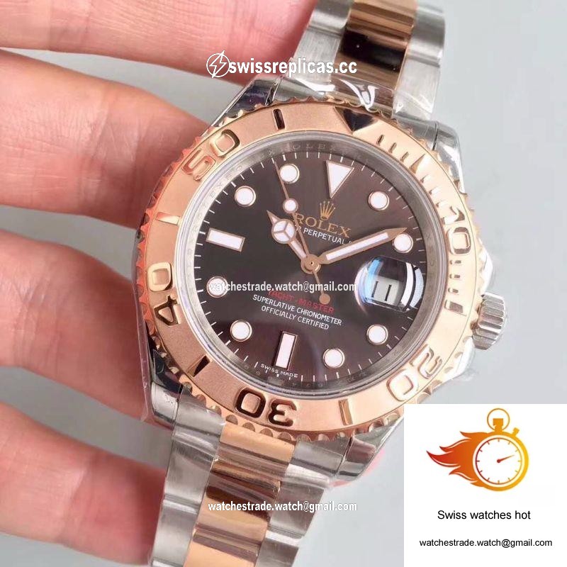 Rolex Yacht-Master 40MM 116621 AR Factory Chocolate Dial 3