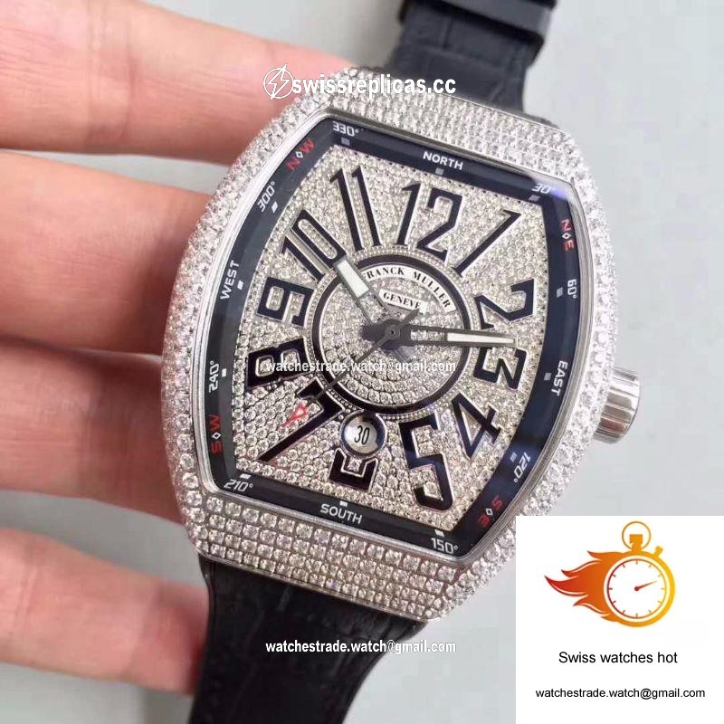 Franck Muller 8880 SC DT Diamonds Dial 3