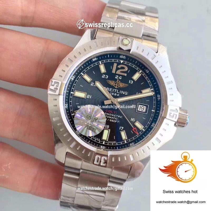 Breitling Colt Automatic 44MM A1738811-BD44-173A GF Factory Black Dial 3