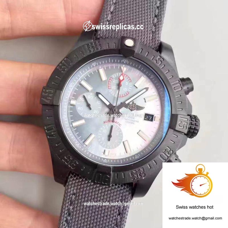Breitling Avenger II USA Military Limited Edition M13371BU GF Factory Mother Of Pearl Dial 3