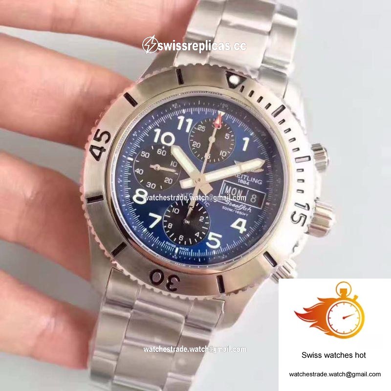 Breitling Superocean Chronograph Steelfish A13341C3/C893/227X/A20BASA.1 Blue Dial 3