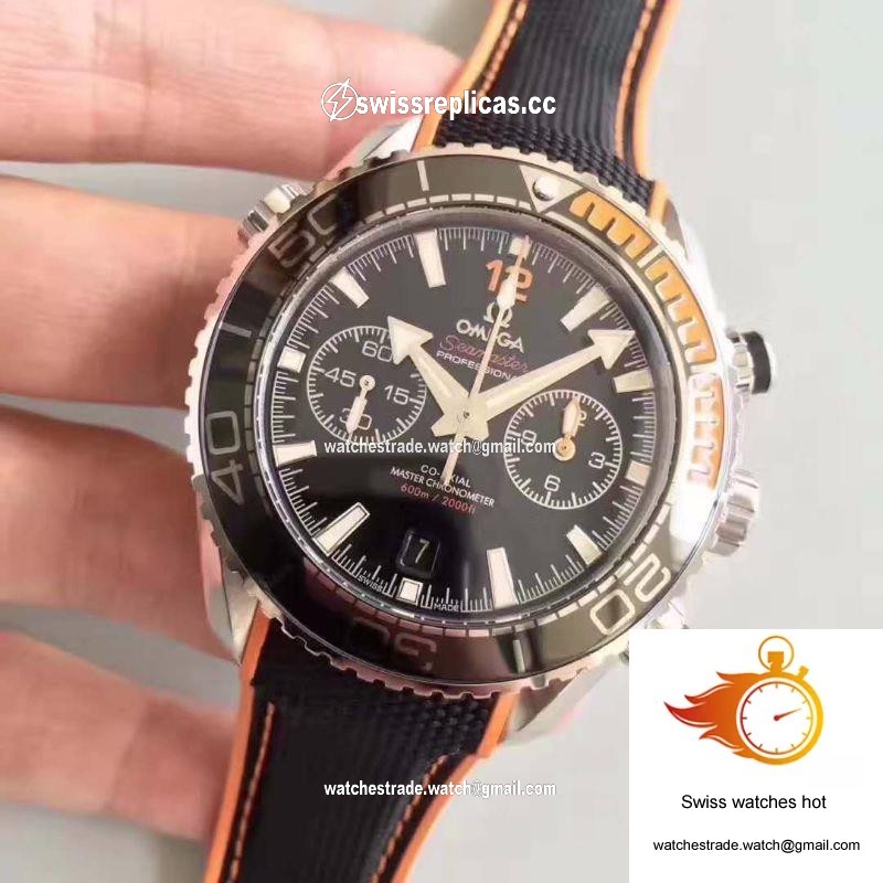 Omega Seamaster Planet Ocean 600M Chronograph 215.32.46.51.01.001 OM Factory V2 Black Dial 3