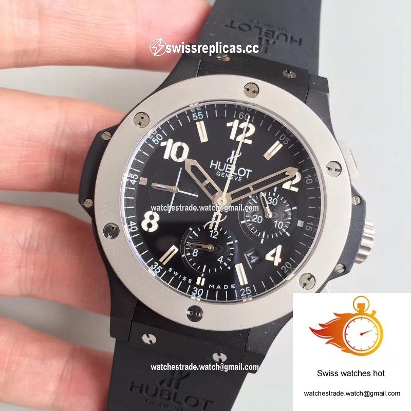 Hublot Big Bang Ice Bang 301.CK.1140.RX V6 Factory Black Dial 3