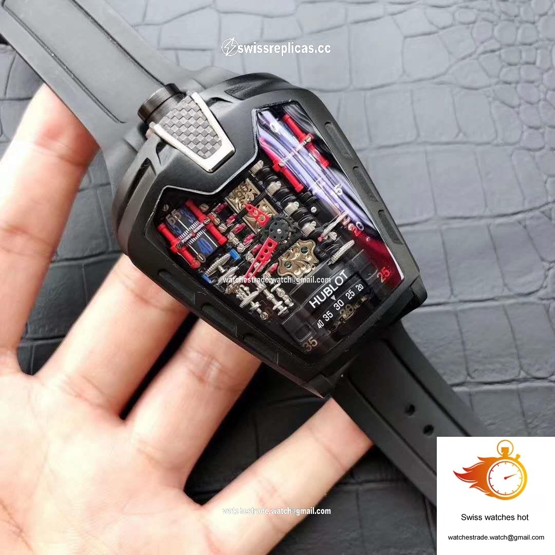 Hublot LaFerrari MP-05 905.ND.0001.RX Black PVD Dial 3
