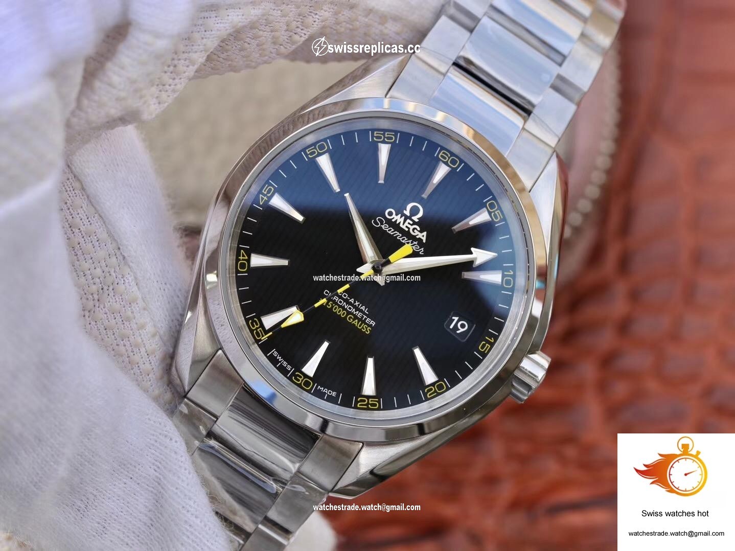 Omega Seamaster Aqua Terra 150M Master 15000 Gauss 231.10.42.21.01.002 VS Factory Black Dial 3