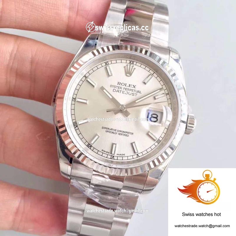 Rolex Datejust II 126334 36MM AR Factory Ivory Dial 3