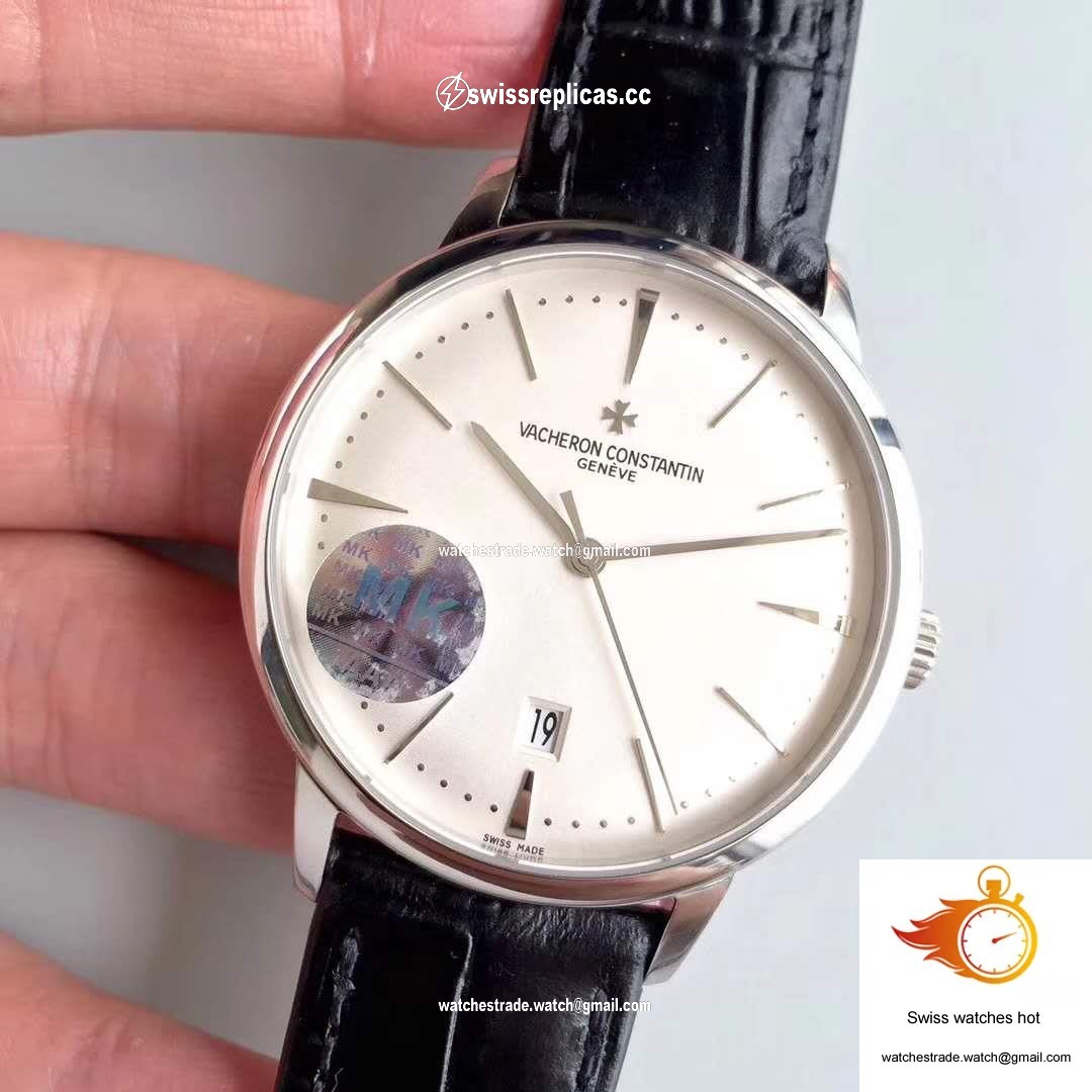 Vacheron Constantin Patrimony 85180/000G-9230 MKS Factory Silver Dial 3