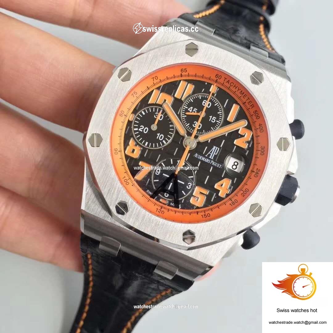 Audemars Piguet Royal Oak Offshore 26170ST.OO.D101CR.01 JF Factory V2 Black Dial 3