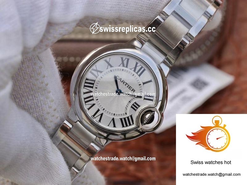 Ballon Bleu De Cartier V6 Factory Silver Dial 3