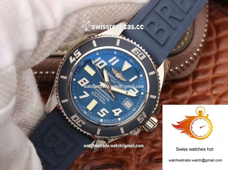 Breitling Superocean 42 A173643B/C868 ZF Factory Blue Dial 3