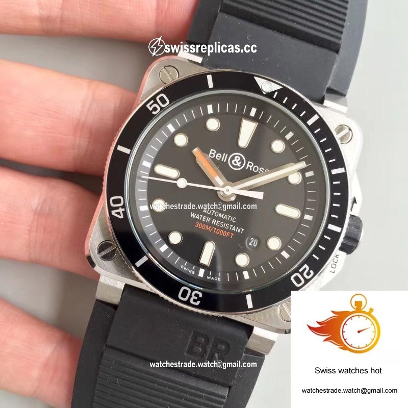 Bell & Ross BR 03-92 Diver V2 Black Dial 3