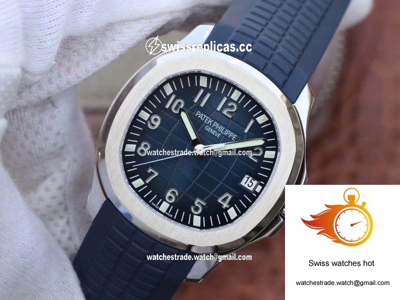 Patek Philippe Aquanaut 5168G-001 ZF Factory Blue Dial 3