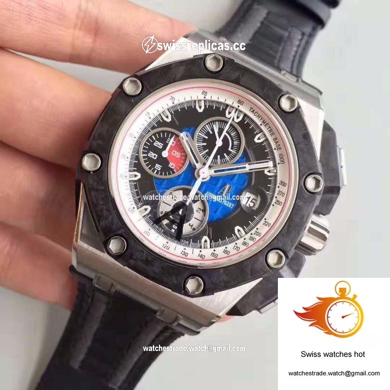 Audemars Piguet Royal Oak Offshore Grand Prix 26290PO.OO.A001VE.01 JF Factory V3 Blue Dial 3