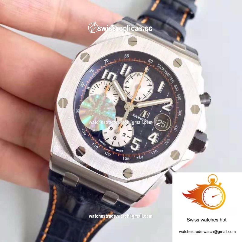 Audemars Piguet Royal Oak Offshore Navy 26470ST.OO.A027CA.01 JF Factory V2 Blue Dial 3