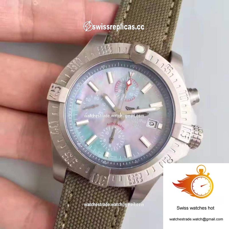 Breitling Avenger Bandit Titanium E1338310/M534/253S/E20DSA.2 GF Factory Blue Dial 3