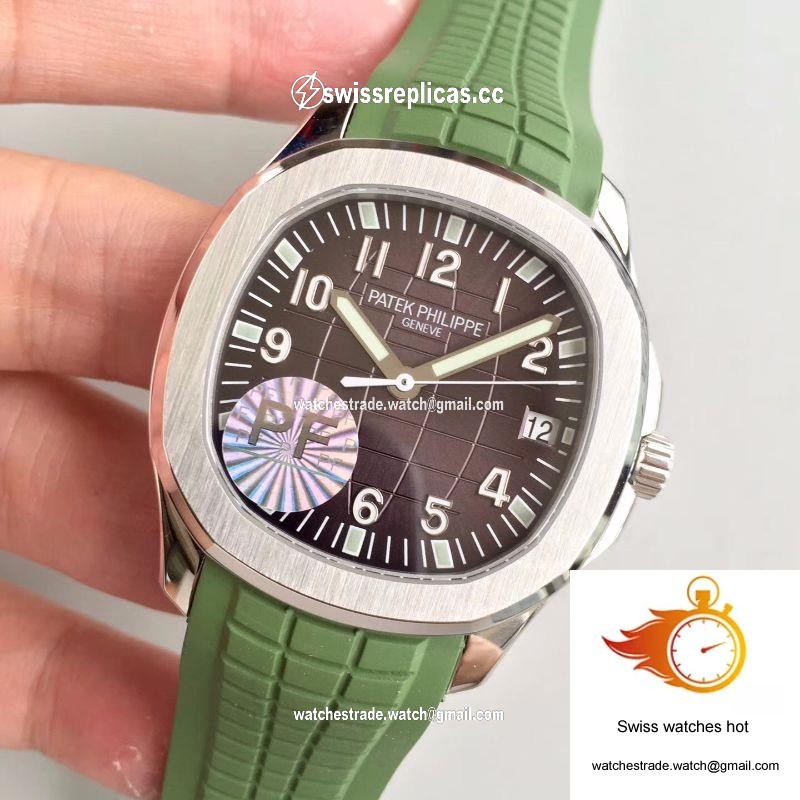 Patek Philippe Aquanaut Jumbo 5167A-001 PF Factory Black Dial 3