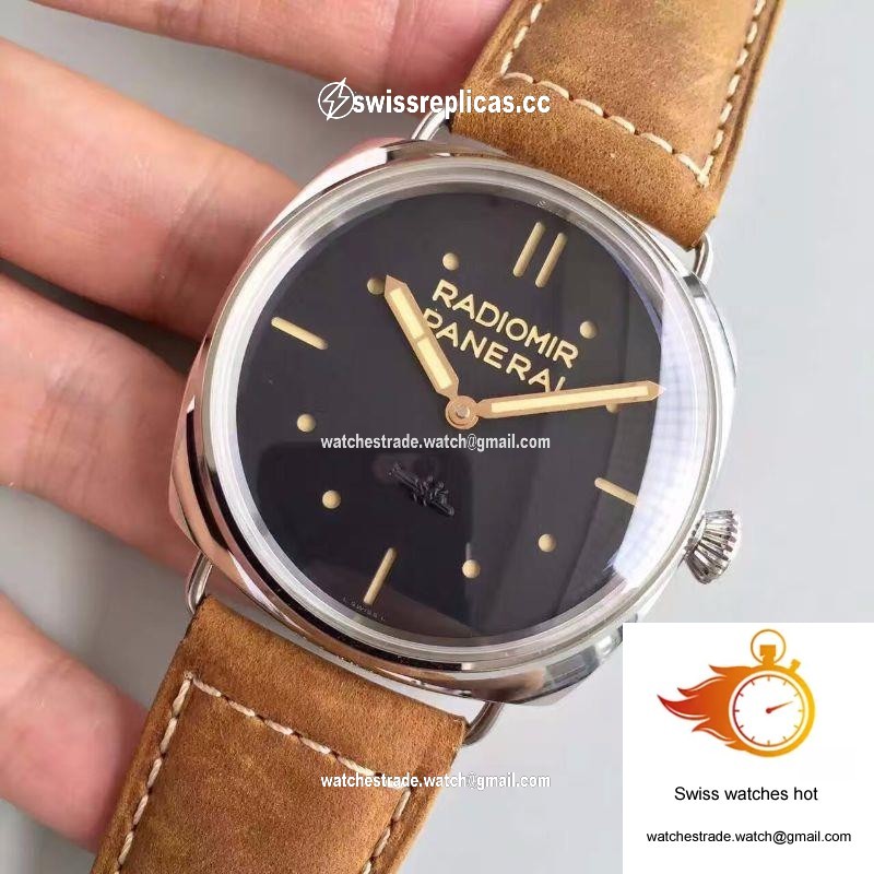 Panerai Radiomir PAM425 ZF Factory Black Dial 3