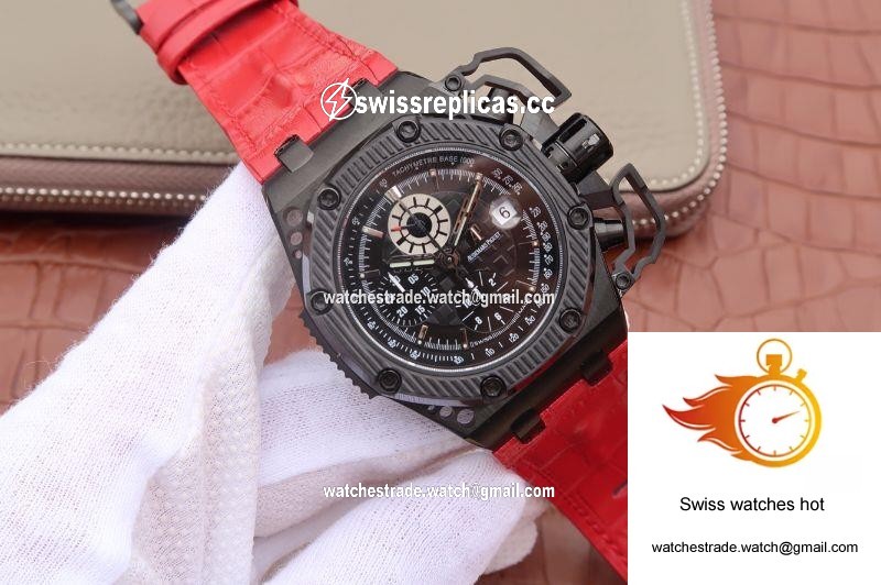 Audemars Piguet Royal Oak Offshore 26165IO.OO.A002CA.02 Noob Factory Black Dial 3