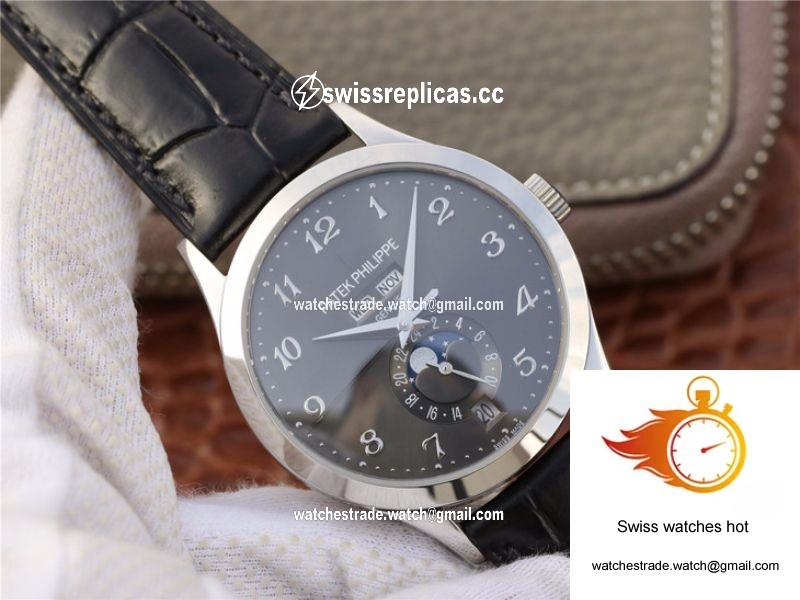 Patek Philippe Complications Annual Calendar 5396G-014 KM Factory Grey Dial 3