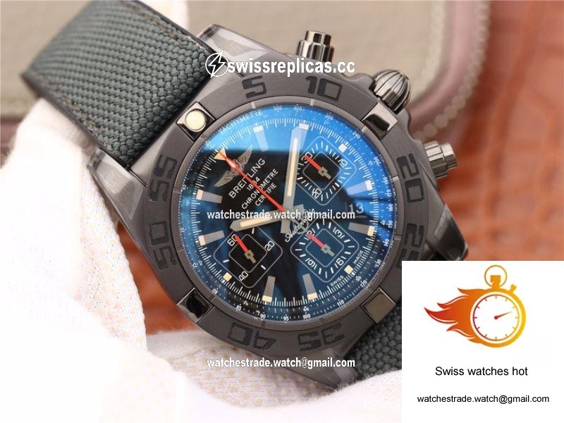 Breitling Chronomat 44MM MB0111C3/BE35/153S.M GF Factory Black Dial 3
