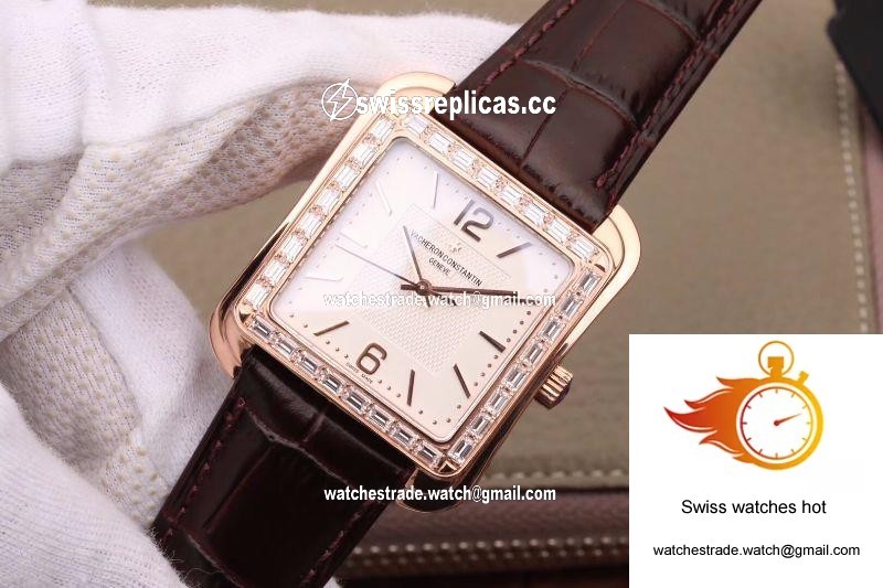 Vacheron Constantin Historiques Toledo 1951 86300/000R-9826 GS Factory 18K Rose Gold Silver Dial 3