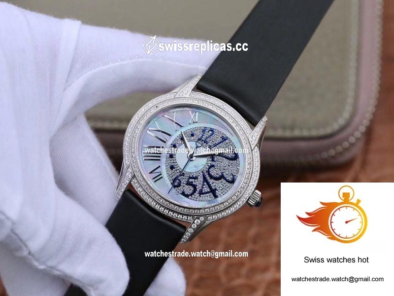 Audemars Piguet Millenary Ladies 77303BC.ZZ.D007SU.01 Mother Of Pearl Dial 3