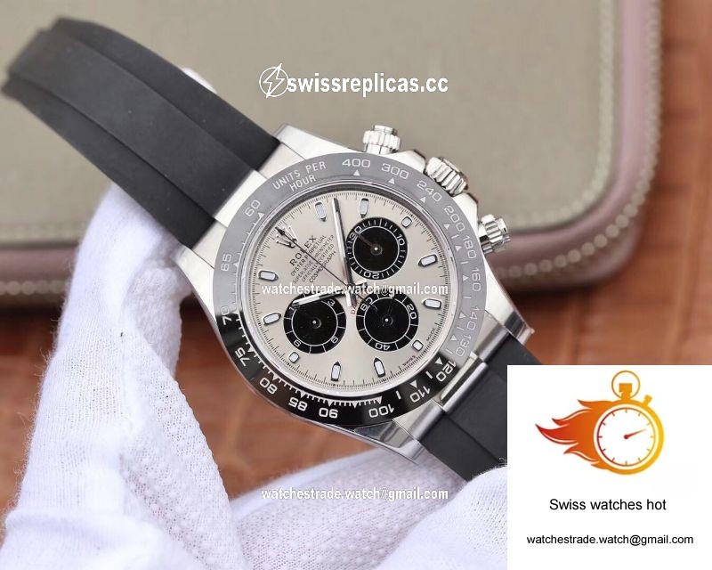 Rolex Daytona Cosmograph 116519LN Noob Factory Grey Dial 3