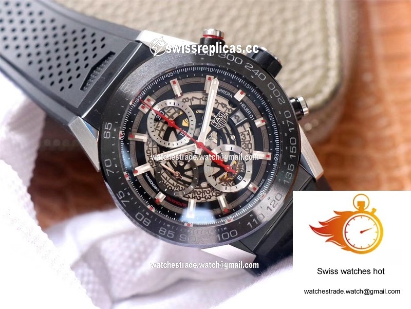 TAG Heuer Carrera CAR201V.FT6046 XF Factory Black Dial 3